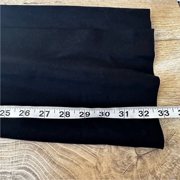 NWT Athleta Stellar Flare Trouser Black 8 - Picture 7 of 10